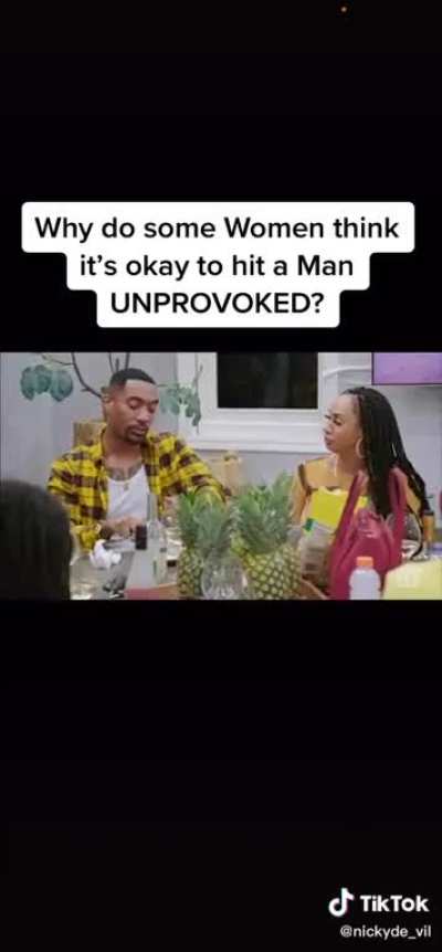 If it was the other way around...