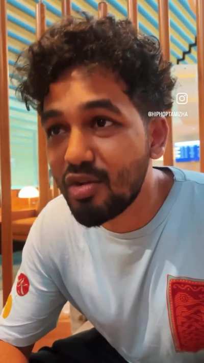 HipHop Tamizha Aadhi enum nee, Indru Mudhal&hellip;..