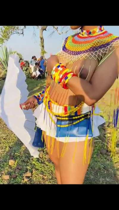Beautiful maiden