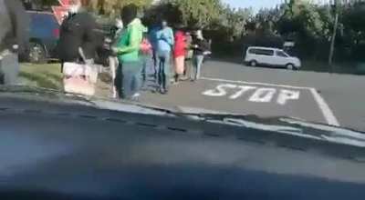 After looting ravages South Africa the line for food in South Africa stretches for miles. I&rsquo;ve never seen anything like this