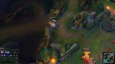 Nasty play i did on Irelia today