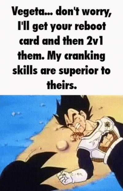 Kakarot you gotta crank the 90&rsquo;s
