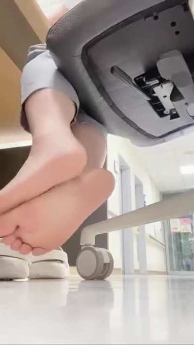 More my Korean gf feet