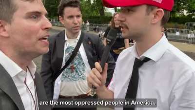 Trolling Pro-Lifers in front of the Supreme Court