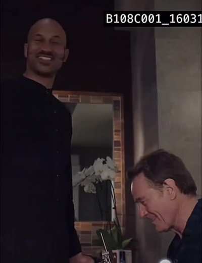 Keegan and Cranston bloopers