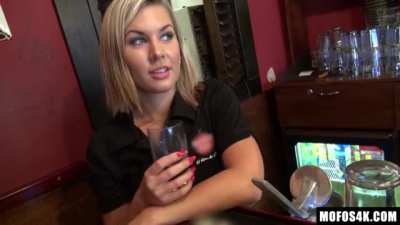 Bartender With Cute Smile