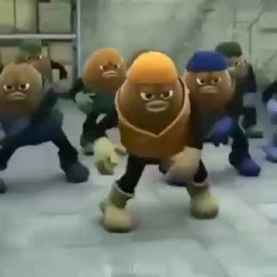 They do be grooving