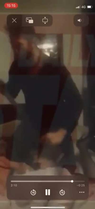 Cobra (Andrew) Tate beating a woman for &ldquo;not listening&rdquo;