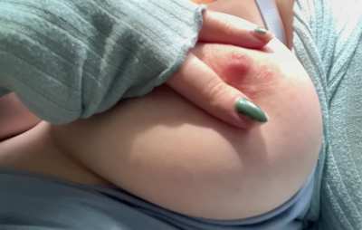 (F) can you suck them for me?