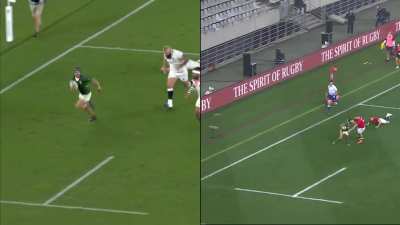 Cheslin Kolbe 2019 vs 2021
