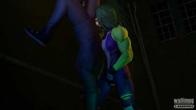 She-Hulk's Justice (Marvel) [WALLIMOG - Bandoned - ClareityMusic - FeFeDelacroix]