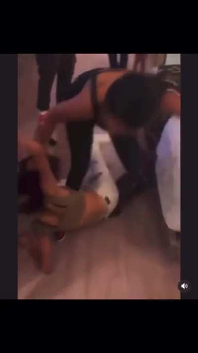Hotel Room Fight Pt 1&amp;amp;2 (gotta get both sides)