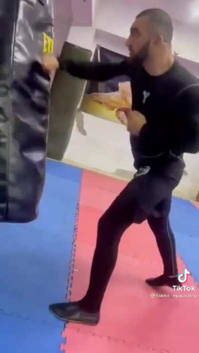 That&rsquo;s one sturdy boxing bag