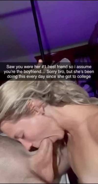 College has been fun for her&hellip;