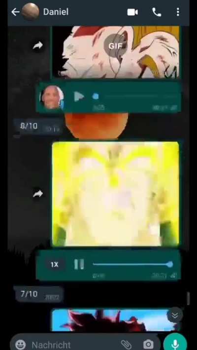 Blursed scream