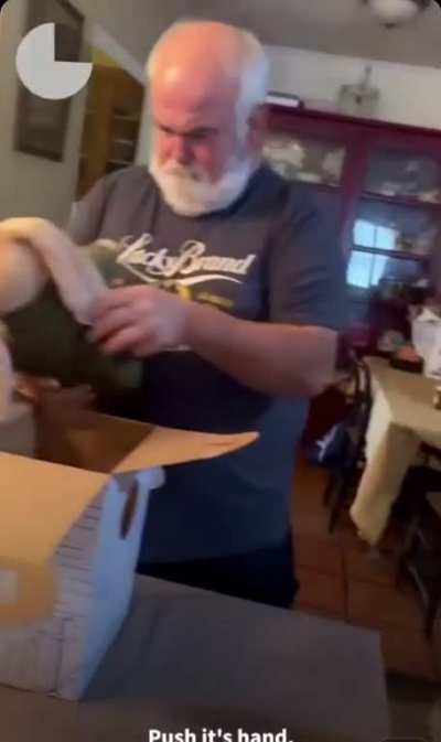 Man gets to hear his late wife&rsquo;s voice again