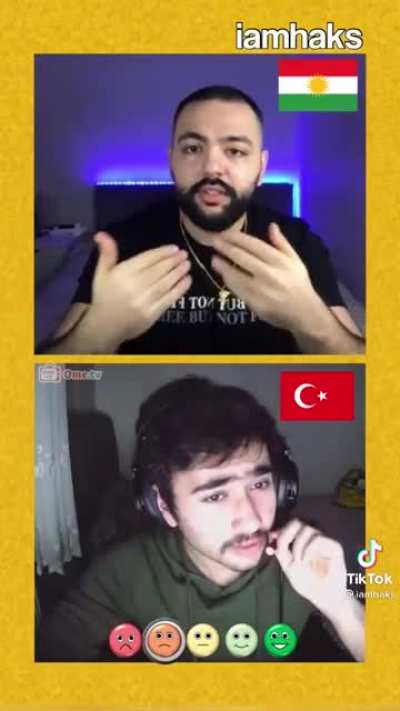 Mongol scared of k&uuml;distan🤣🤣 K&Uuml;RDISTAN☝️☝️☝️😎💪🏿💪🏿😎