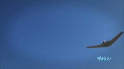 More video of the Iranian drone exercises held today. Interesting to note the use of suicide drones. The Iranian military said that during today's exercises, the drones worked as part of a" swarm " under the control of artificial intelligence.