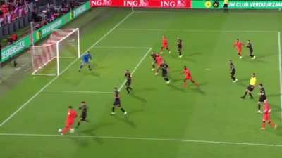 Calm as you like, he's Virgil van Dijk