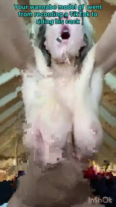 TikTok to cock