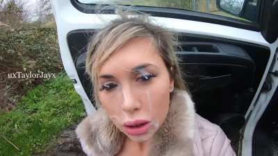 Baby let&rsquo;s cum outside it&rsquo;s spring