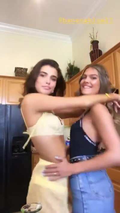 Dancing In A See Thru Outfit