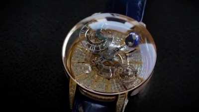 The $1million Jacob &amp;amp; Co Astronomia watch