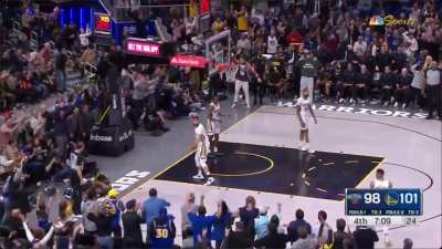 [Highlight] Draymond with an alley to Kuminga and 1!