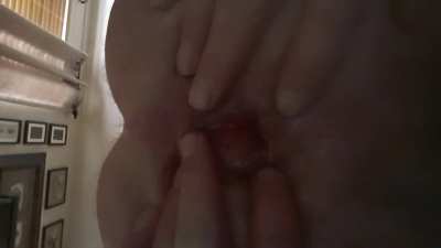 Playing with my hole