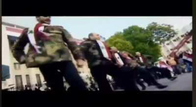 "Allah, Syria and Bashar"- Pro-Assad propaganda song, Syria, 2013