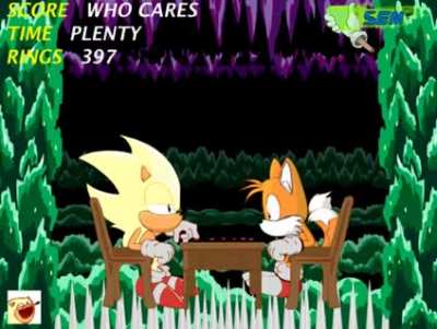 S&oacute; aquele que jogaram Sonic 2 entender&atilde;o..