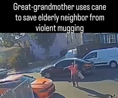 Don&rsquo;t mess with grandma