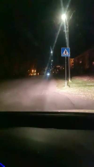 Anybody know Morse code? (I filmed this a few minutes ago, Norway)