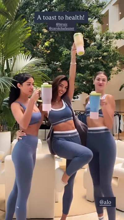 "A toast to health"