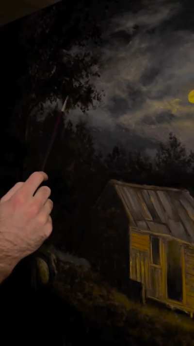 Beecher&rsquo;s Hope oil painting