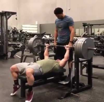 To show off