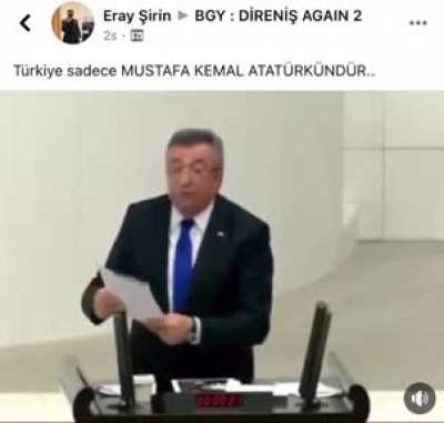 Amına koyim bir ka&ccedil; g&uuml;n &ouml;nce burda kelime kelimesine paylaşıldı bu galiba burdaki şeyi g&ouml;rd&uuml; gitmiş konuşmuş, beyler bunlar aramızda galiba
