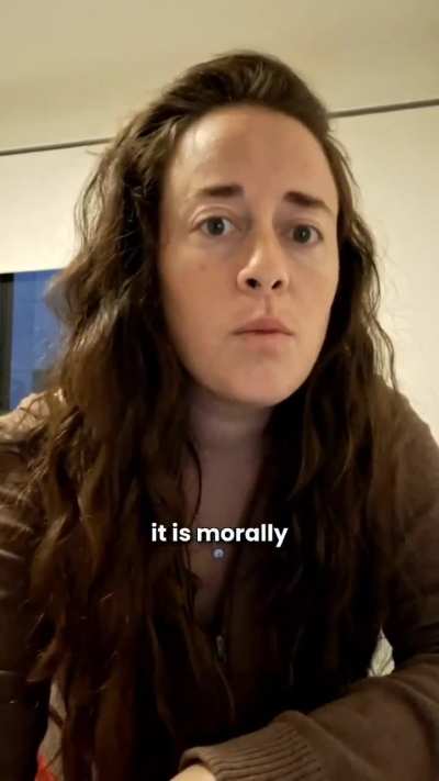 "I know there are other Israelis who feel the same, but they are scared to speak up. The International community MUST pressure Israel to stop the horrors in Gaza. We need your help."