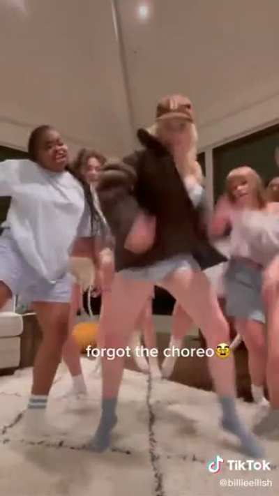 Billie Eilish&rsquo;s latest TikTok
