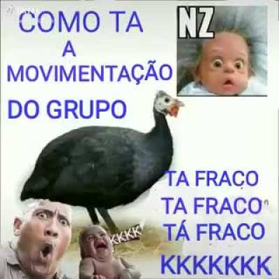 Como que t&aacute; a movimenta&ccedil;&atilde;o?