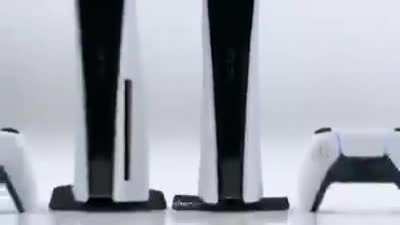 the new ps5 is hype