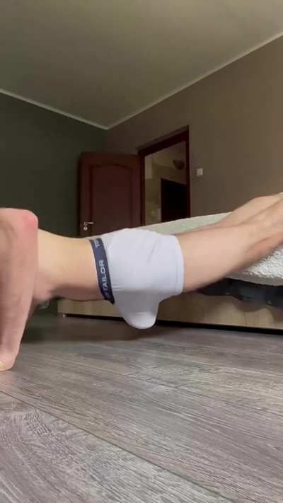 my bros asked me for a vid of me doing push-ups in boxers,. anyone know why?..