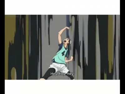 Bokuto saying &ldquo;Hey, HEY, HEEEEEEEY&rdquo; to make ur day better