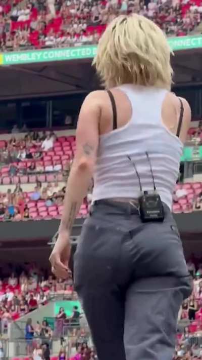 Bending it over