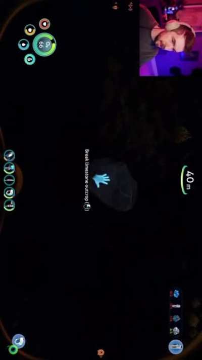 Nothing here is gonna kill you! AHHHH-