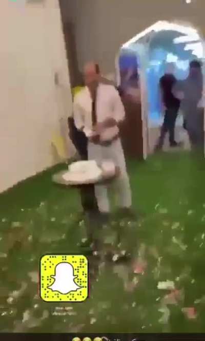 Pranked man goes on a rampage.
