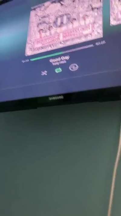 One of my speakers don&rsquo;t work for some reason so this happened
