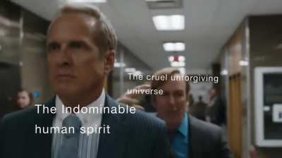 Unshaken in its resolve it matches on