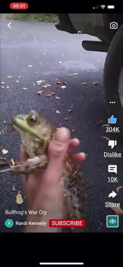 Let me see your war face!