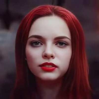 Fully AI generated face and animation